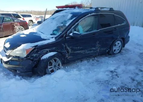 2010 Honda Cr-V Ex from USA, damaged, VIN 5J6RE4H5XAL023568